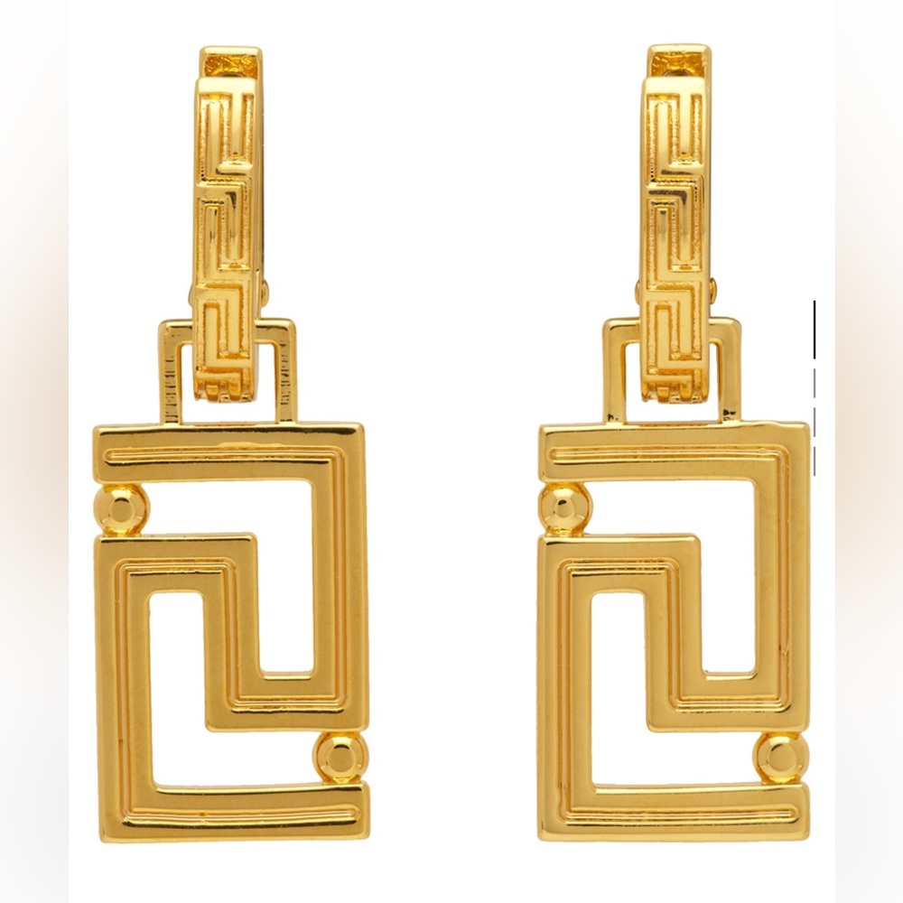 Versace earrings